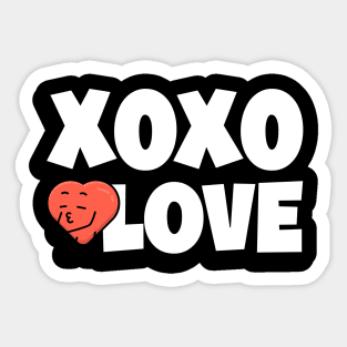 Xoxo Love Sticker